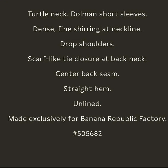 Banana Republic Tie-Back Blouse Tank - Picture 10 of 10